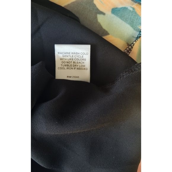 Sweet Pea New York by Stacy Frati Size Small Floral Halter Midi Dress - Picture 4 of 7